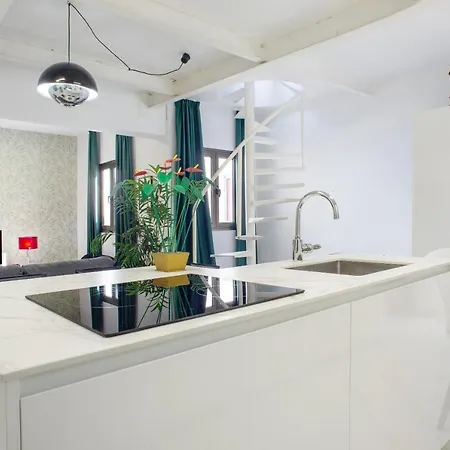 Blue Sky-loft Atico Tatil Evi